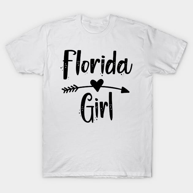 florida girl is the prettiest !! T-Shirt by bennani store